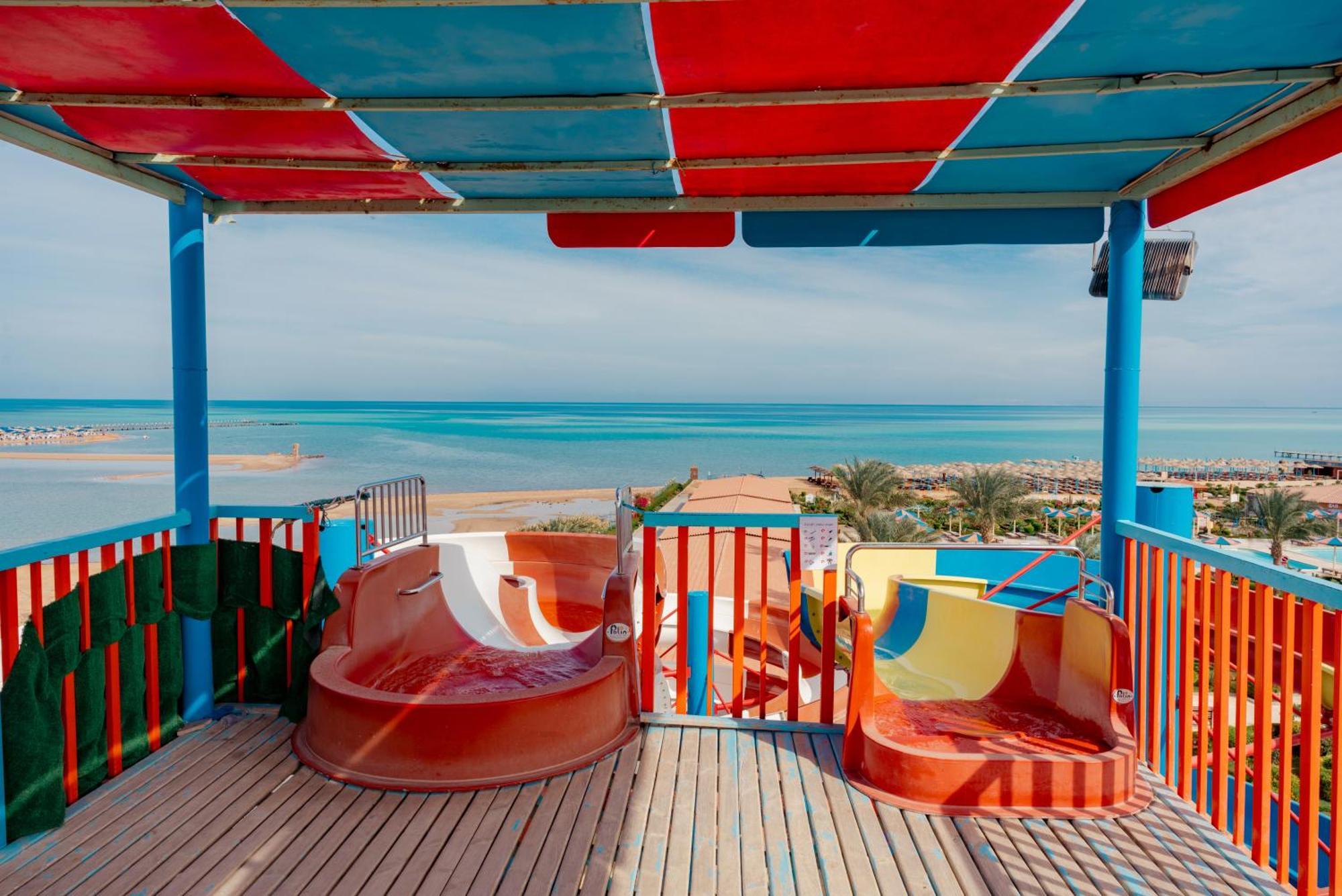 Sunrise Alora Aqua Park Resort Hurghada Buitenkant foto