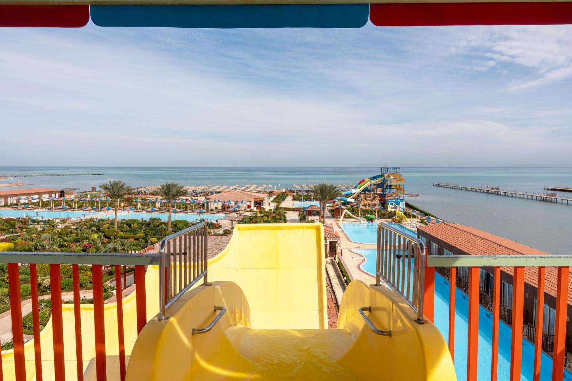 Sunrise Alora Aqua Park Resort Hurghada Buitenkant foto
