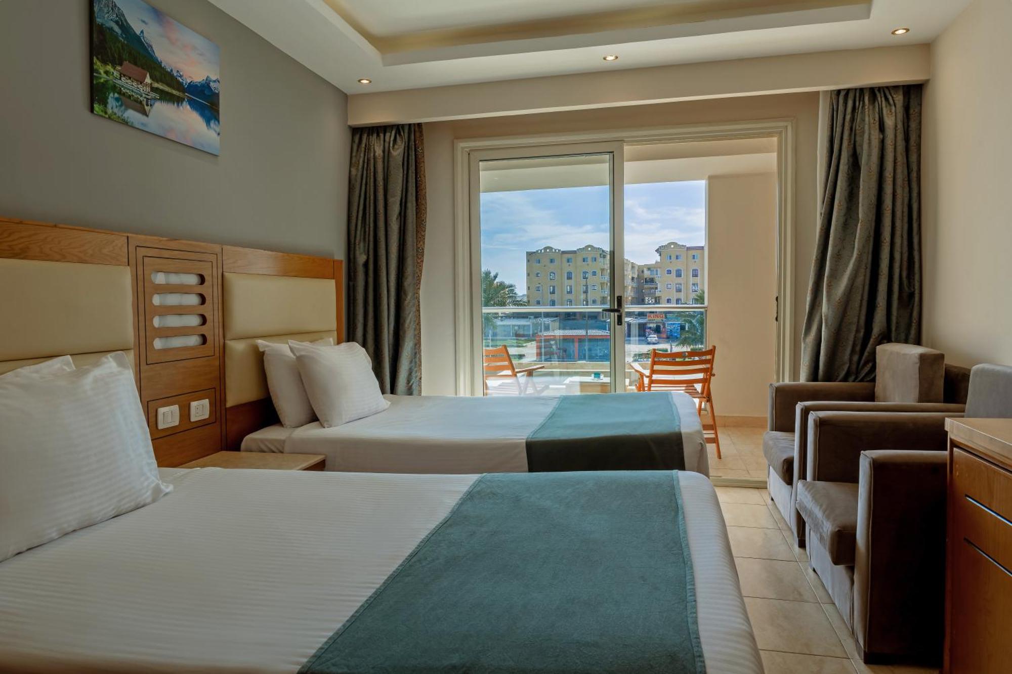 Sunrise Alora Aqua Park Resort Hurghada Buitenkant foto