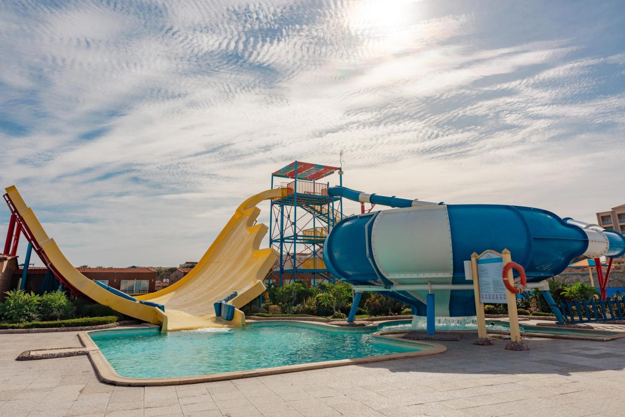 Sunrise Alora Aqua Park Resort Hurghada Buitenkant foto