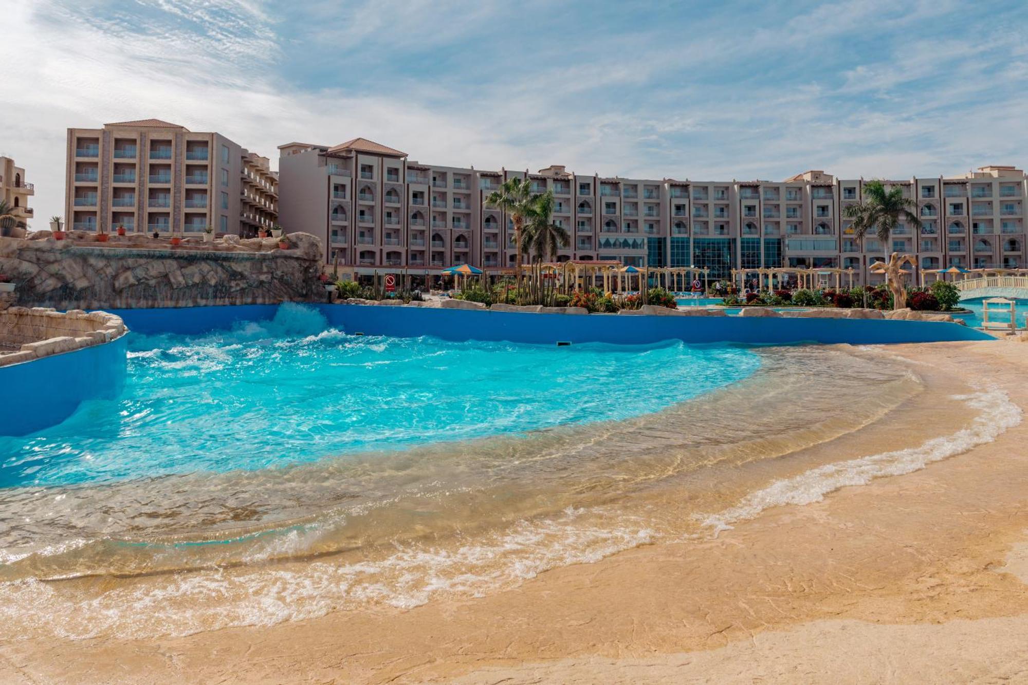 Sunrise Alora Aqua Park Resort Hurghada Buitenkant foto