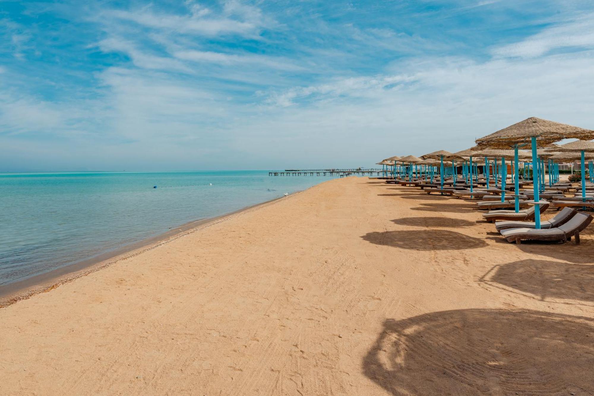 Sunrise Alora Aqua Park Resort Hurghada Buitenkant foto