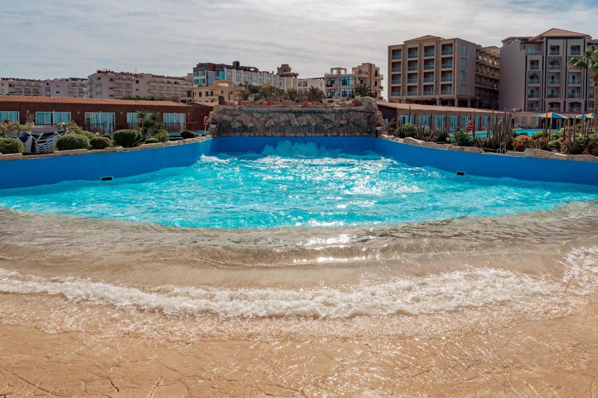Sunrise Alora Aqua Park Resort Hurghada Buitenkant foto