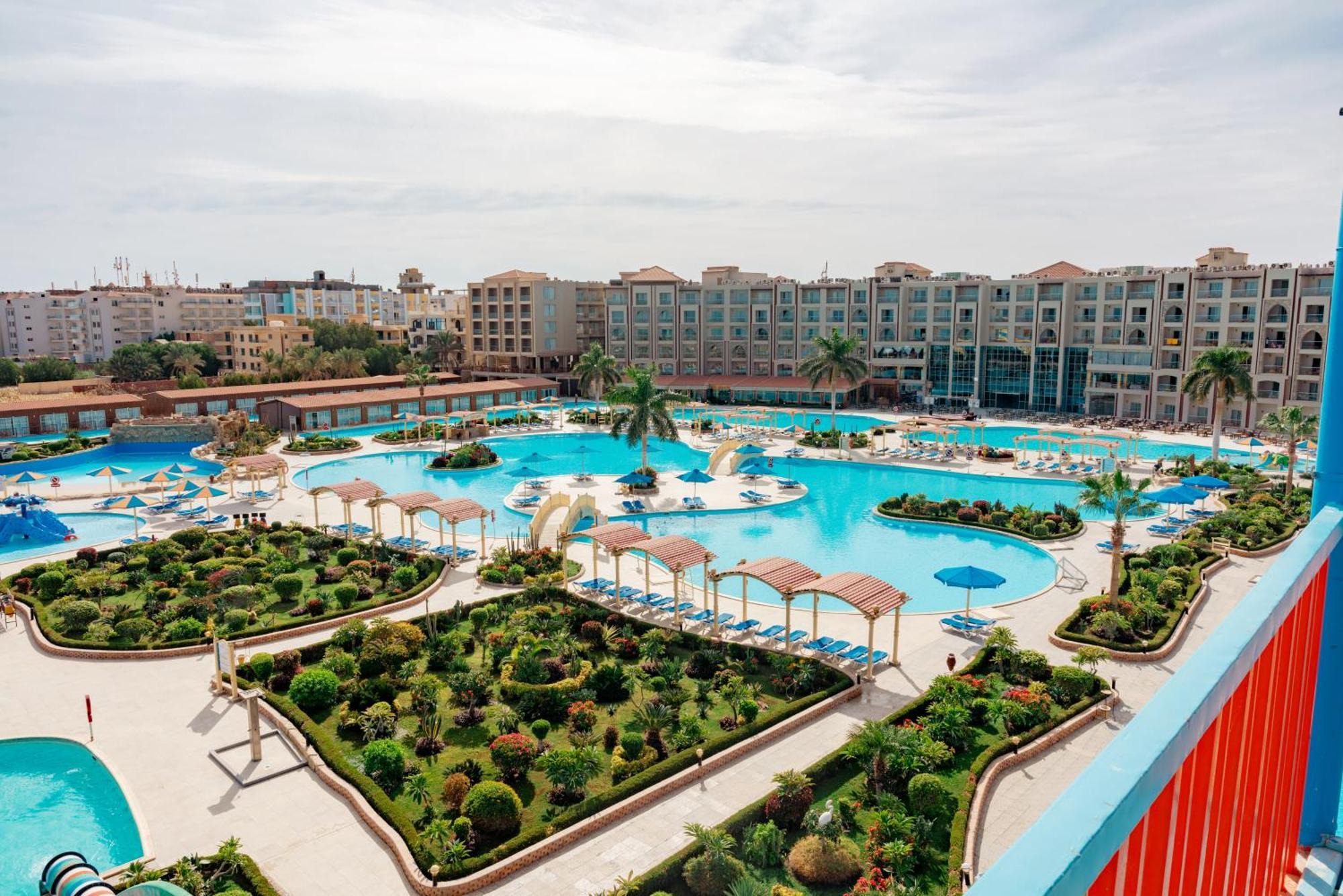 Sunrise Alora Aqua Park Resort Hurghada Buitenkant foto