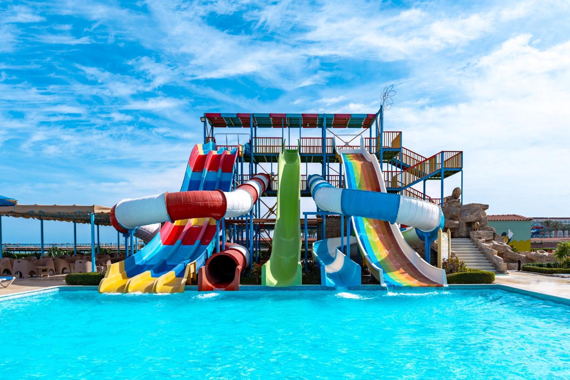 Sunrise Alora Aqua Park Resort Hurghada Buitenkant foto