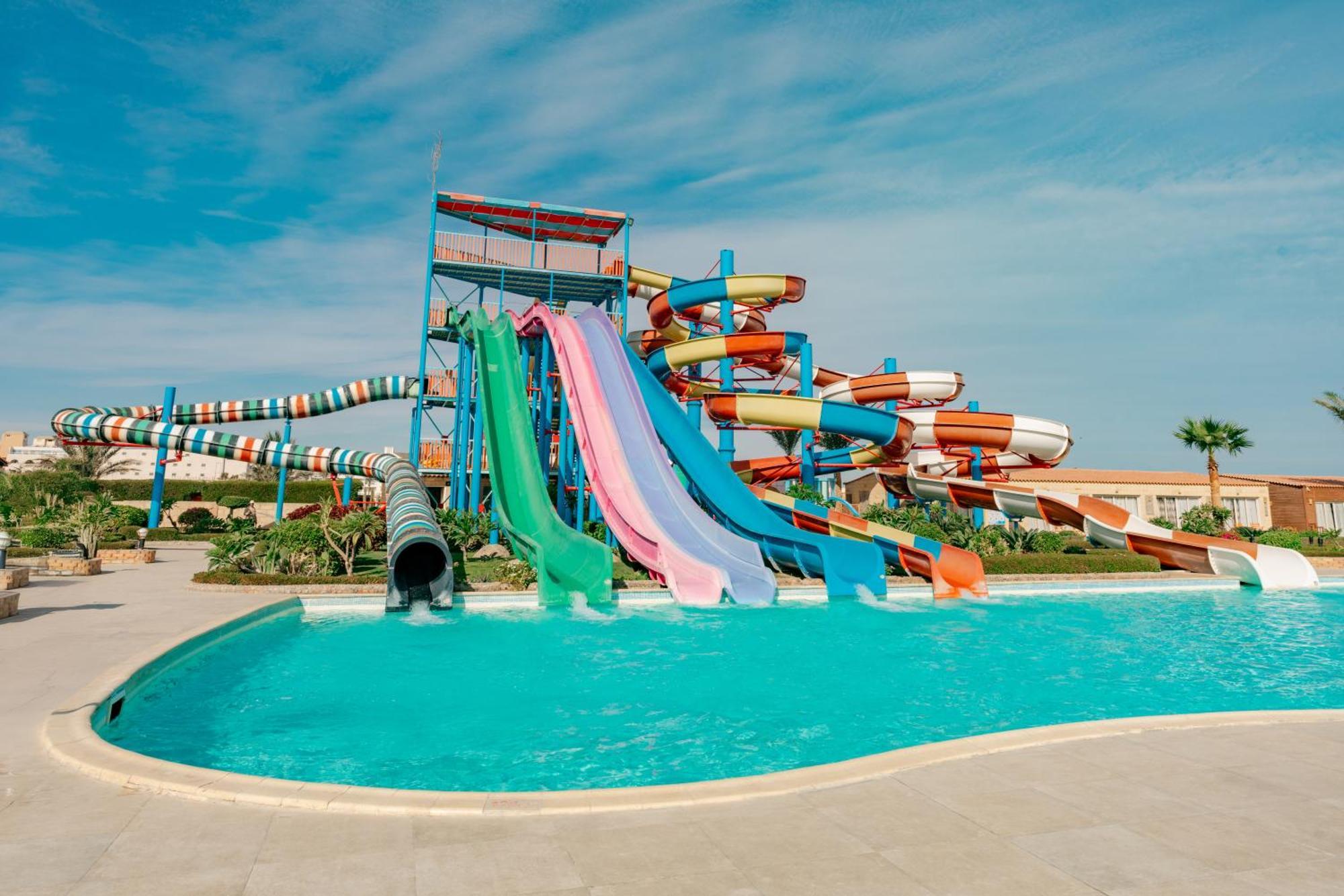 Sunrise Alora Aqua Park Resort Hurghada Buitenkant foto