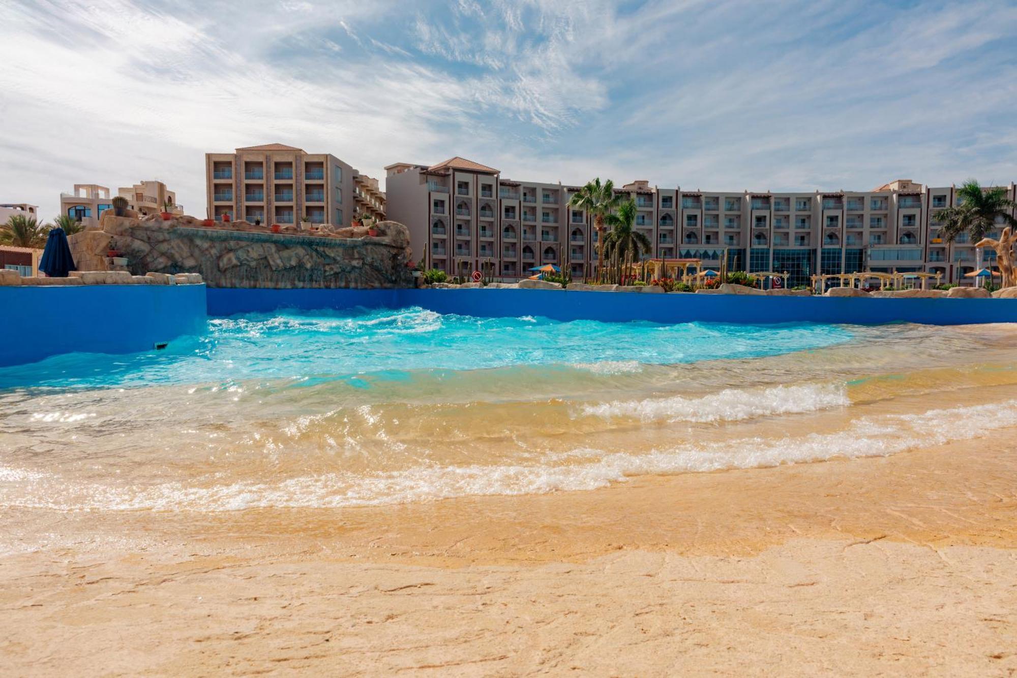 Sunrise Alora Aqua Park Resort Hurghada Buitenkant foto