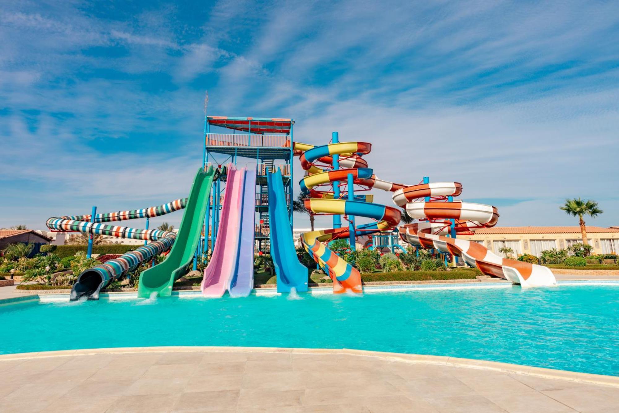 Sunrise Alora Aqua Park Resort Hurghada Buitenkant foto