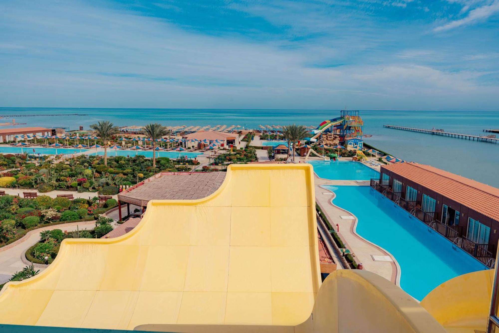 Sunrise Alora Aqua Park Resort Hurghada Buitenkant foto