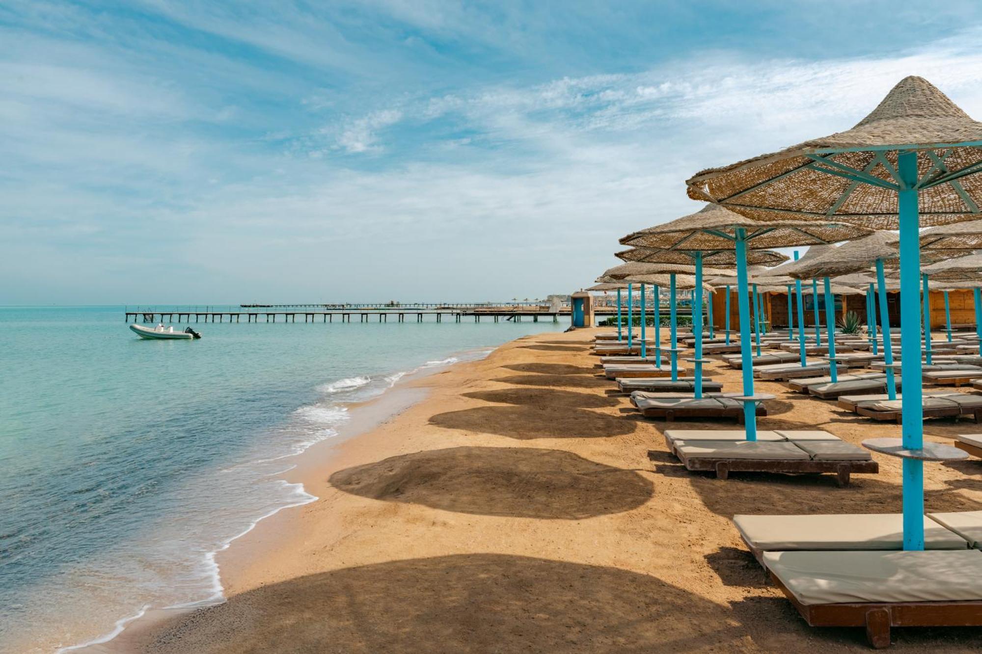 Sunrise Alora Aqua Park Resort Hurghada Buitenkant foto