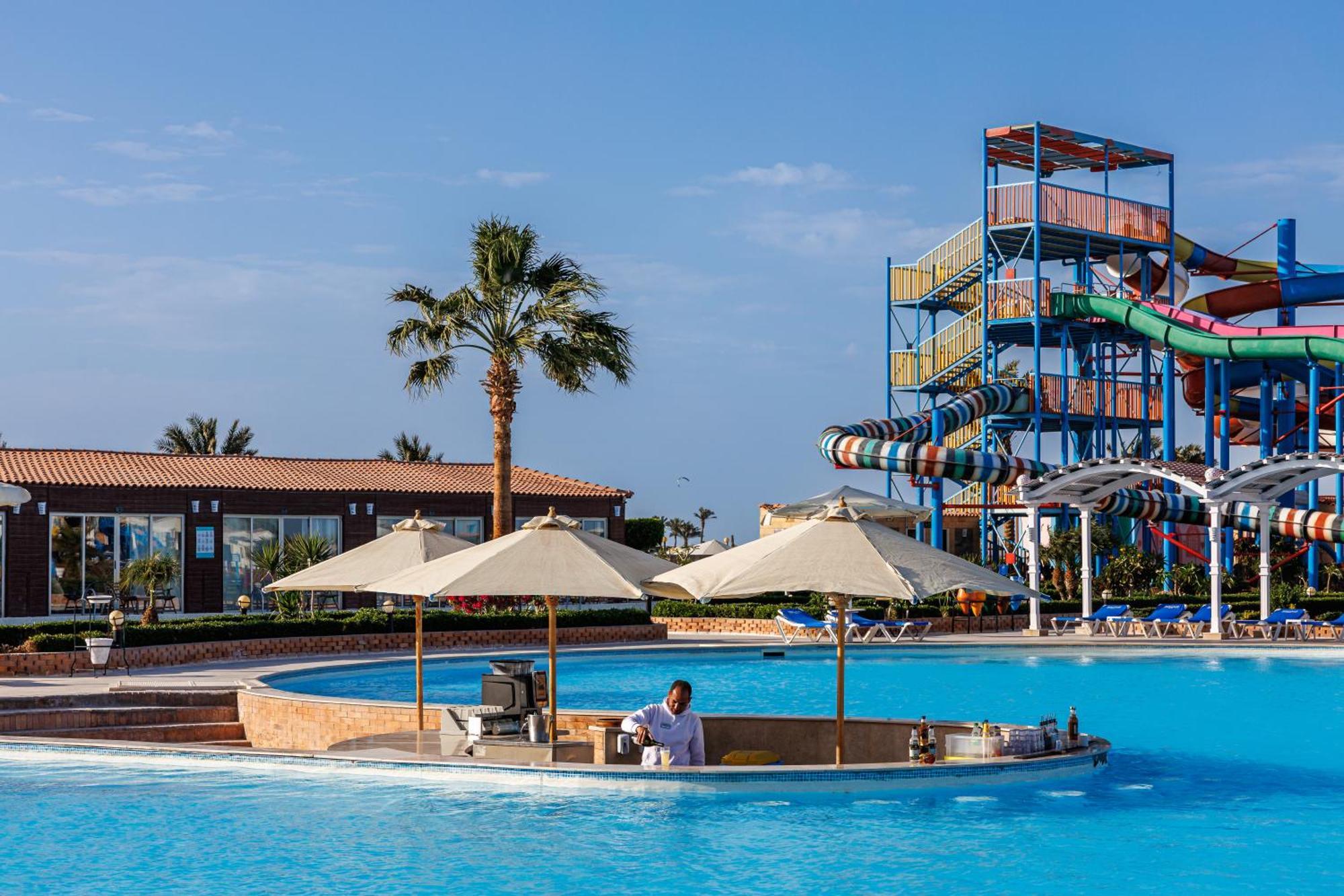 Sunrise Alora Aqua Park Resort Hurghada Buitenkant foto