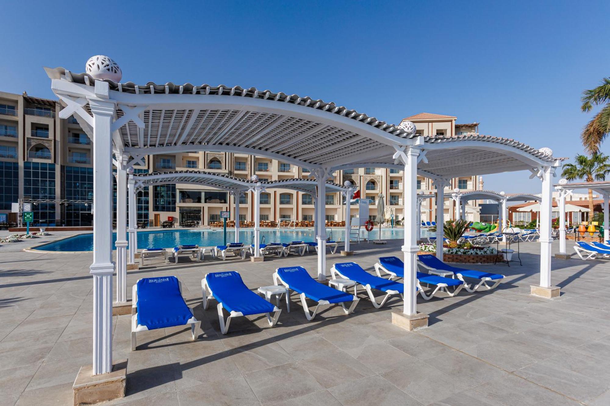 Sunrise Alora Aqua Park Resort Hurghada Buitenkant foto