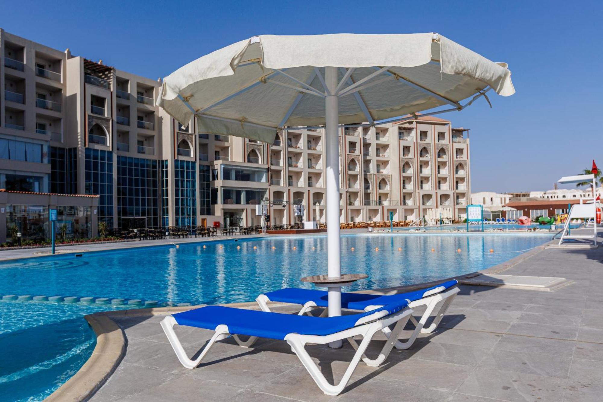 Sunrise Alora Aqua Park Resort Hurghada Buitenkant foto