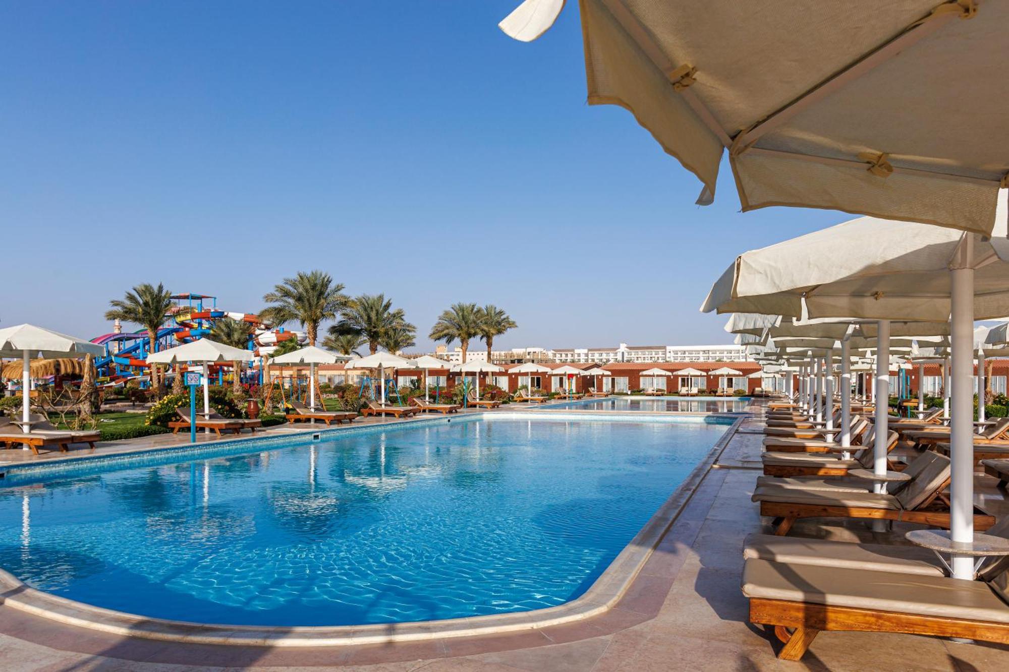 Sunrise Alora Aqua Park Resort Hurghada Buitenkant foto