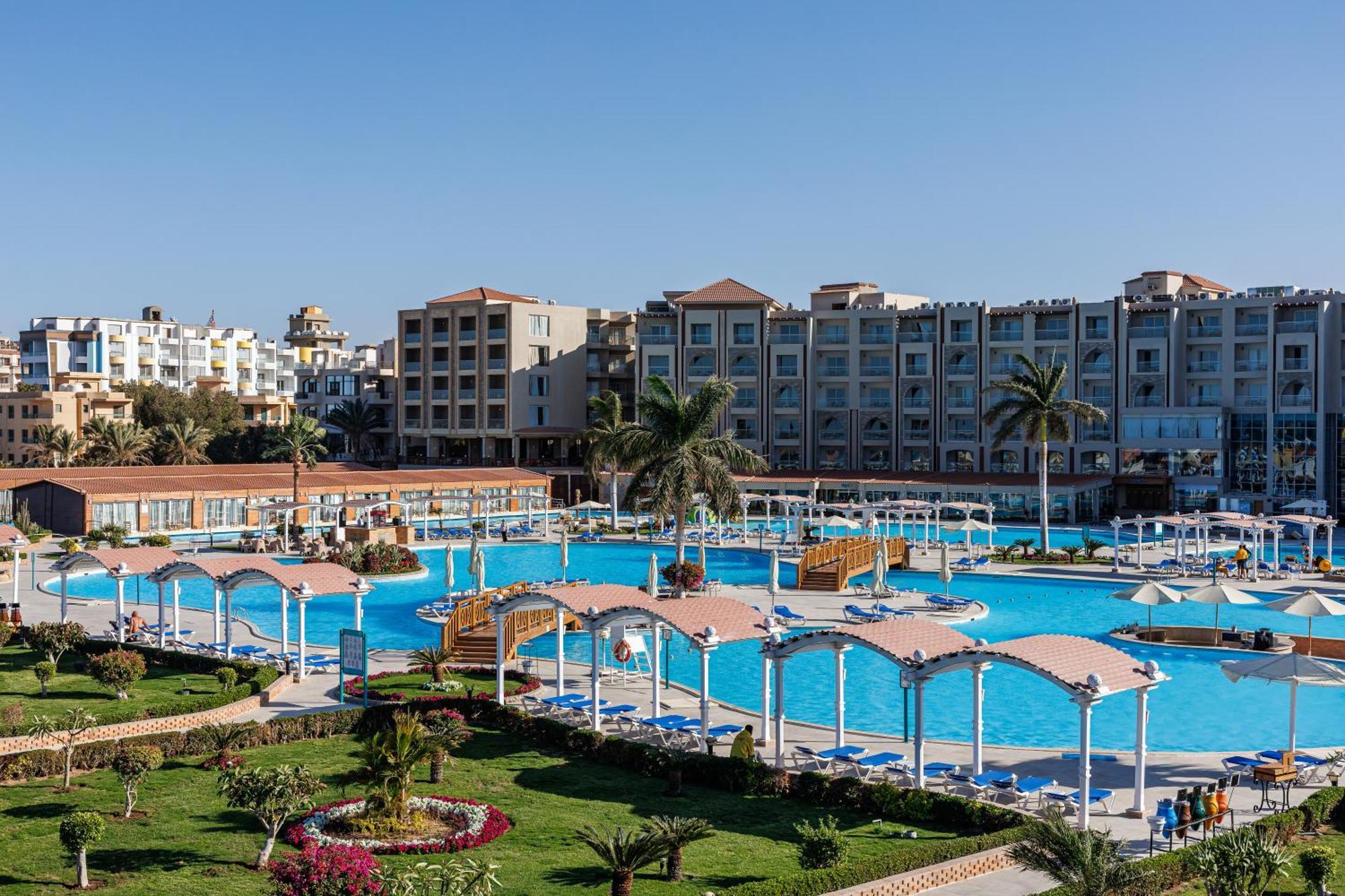 Sunrise Alora Aqua Park Resort Hurghada Buitenkant foto