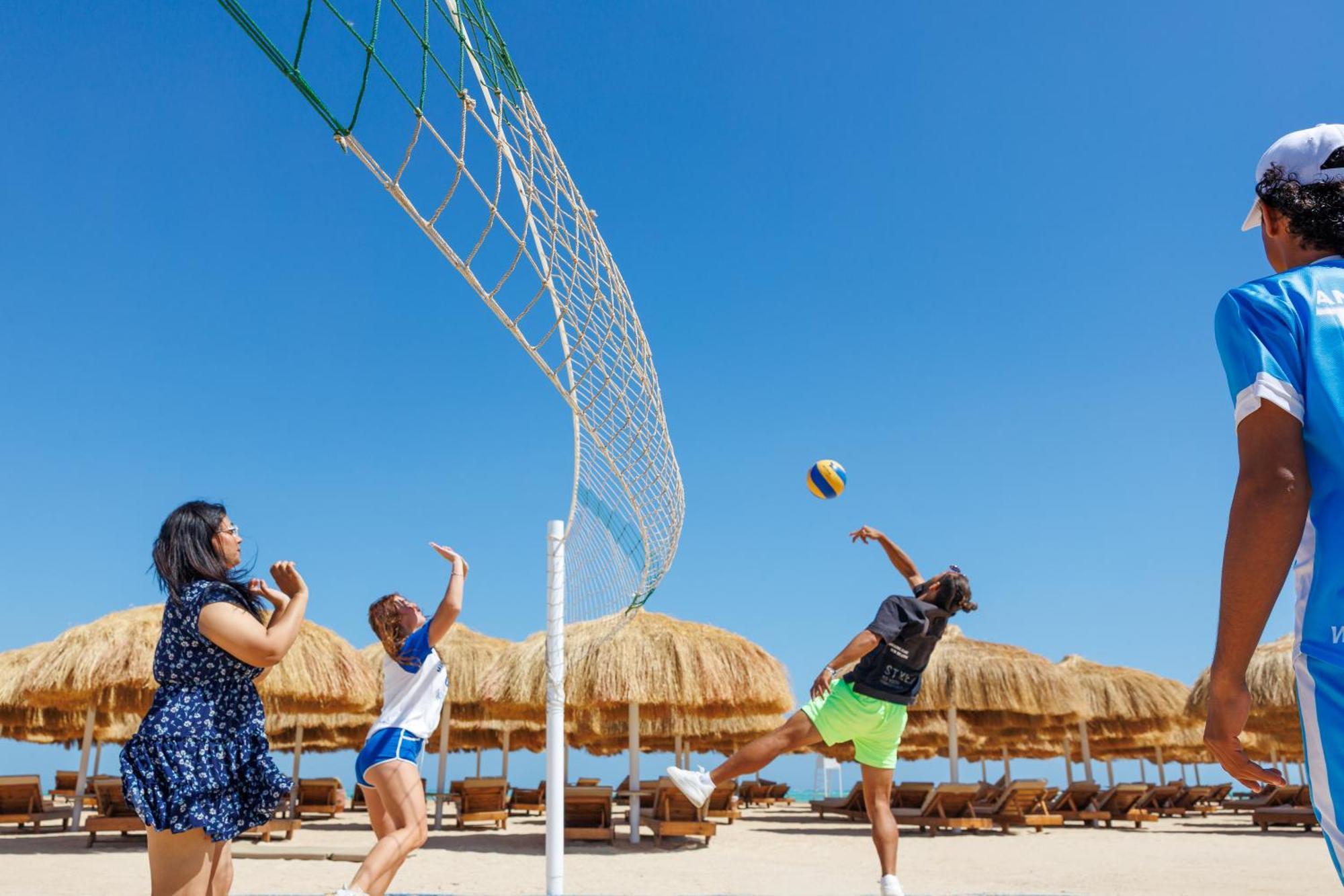 Sunrise Alora Aqua Park Resort Hurghada Buitenkant foto