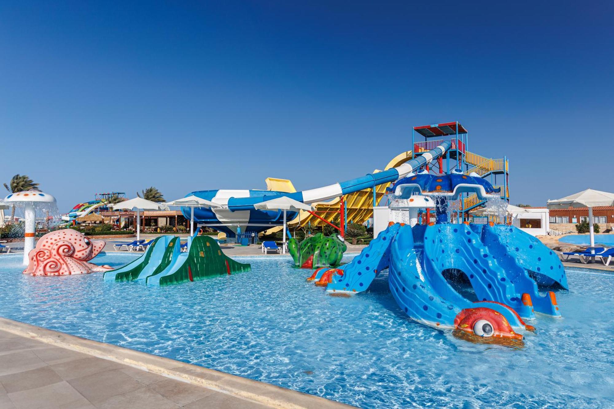 Sunrise Alora Aqua Park Resort Hurghada Buitenkant foto