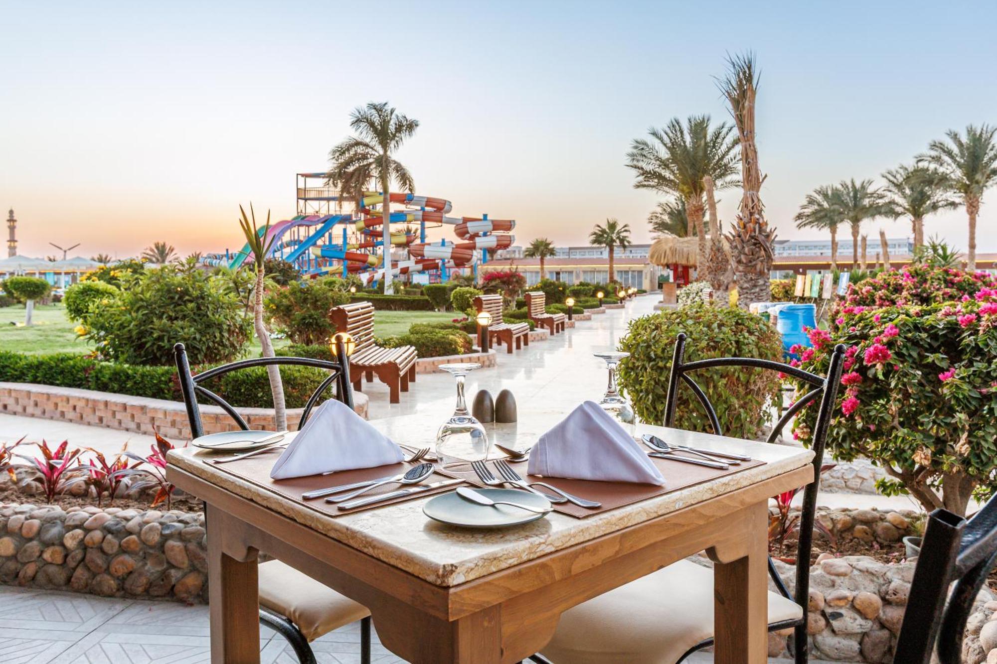 Sunrise Alora Aqua Park Resort Hurghada Buitenkant foto
