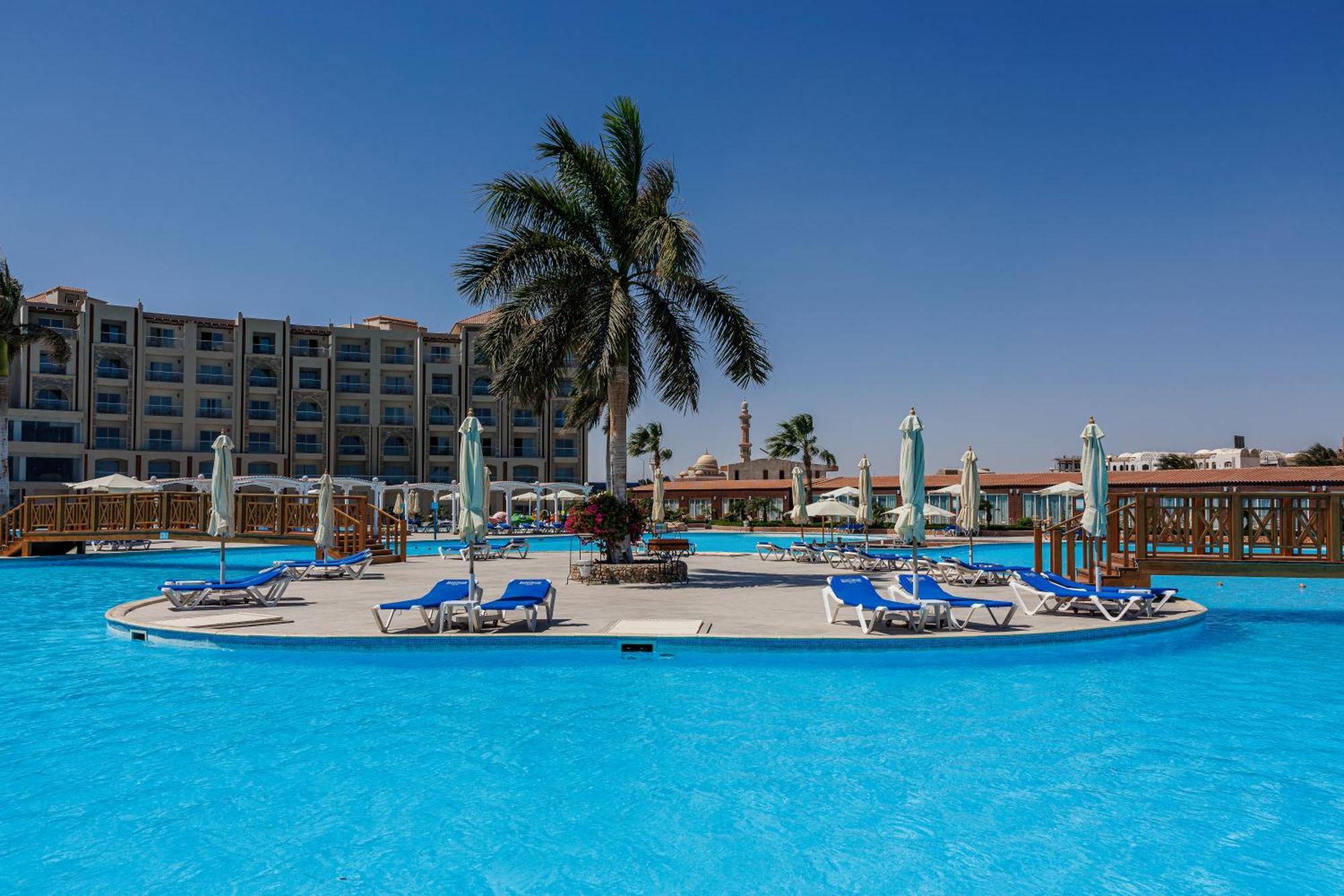 Sunrise Alora Aqua Park Resort Hurghada Buitenkant foto